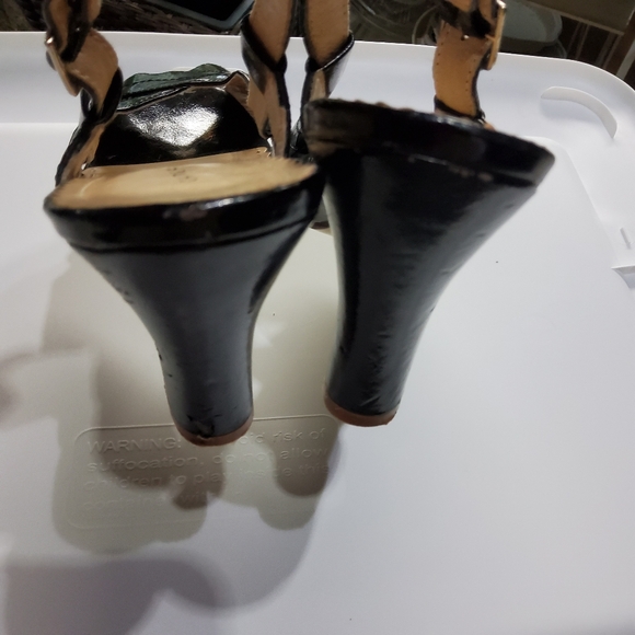 Chinese Laundry Peep Toe High Heel Sandals - Picture 9 of 13